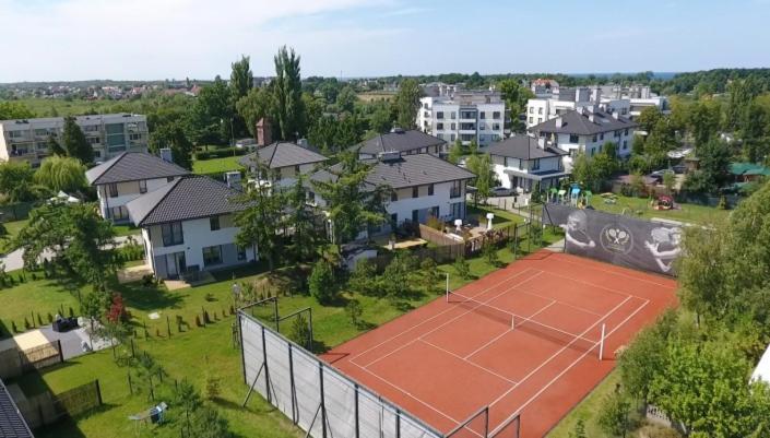 Apartamenty Ustronie Morskie Rezydencja Exterior foto