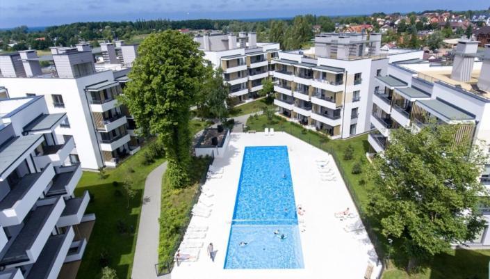 Apartamenty Ustronie Morskie Rezydencja Exterior foto